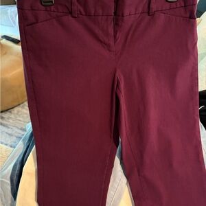 The Limited Deep Purple Stretch Pants